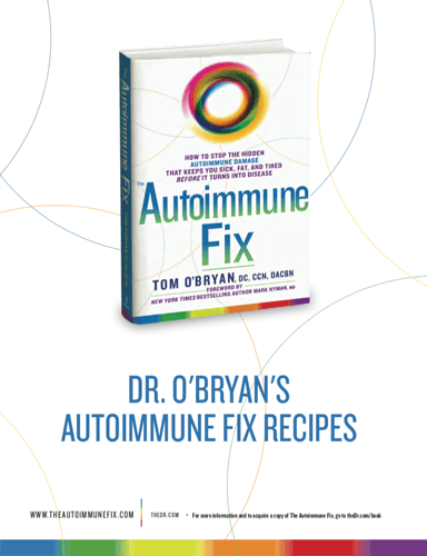 Free Recipe book for those with autoimmune diseases! | Being Healthier ...