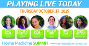 Watch These Experts at The 2019 Home Medicine Summit October 17th