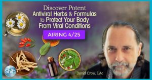 April 25th, Discover Potent Antiviral Herbs & Formulas to Protect Your Body From Viral Conditions