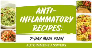 7 Days Of Anti-Inflammatory Meals With Astonishing Health Benefits
