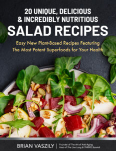FREE: 20 Delicious New Salad Recipes Using the Most Potent Superfoods