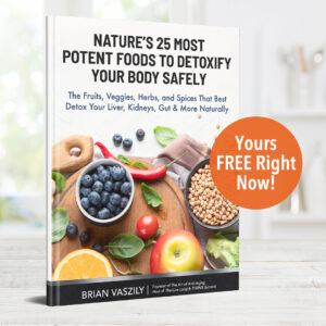 Ebook: The Most Potent Foods to Detox Your Body Safely