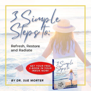 Free Ebook Inside: 3 Simple Steps to Refresh, Restore, and Radiate