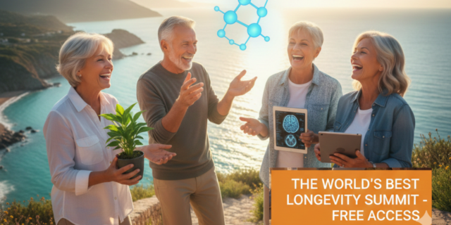 Registration is Open for The World’s Best Longevity Summit (FREE)